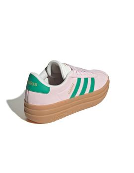 Zapatillas Adidas Court Bold Mujer Rosa