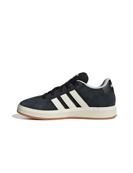 Zapatillas Adidas Grand Court 00s K Niño Negro