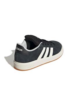 Zapatillas Adidas Grand Court 00s K Niño Negro