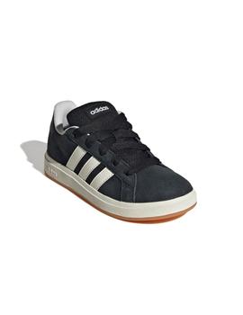 Zapatillas Adidas Grand Court 00s K Niño Negro