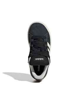 Zapatillas Adidas Grand Court 00s K Niño Negro