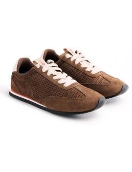 Zapatillas Gioseppo Isanti Mujer Marrón