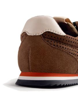 Zapatillas Gioseppo Isanti Mujer Marrón