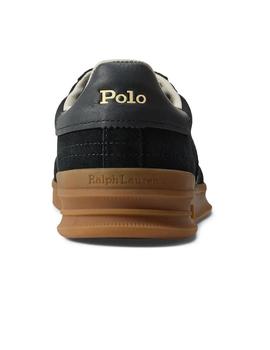 Zapatillas Polo Sport Hrt Aera Hombre Negro