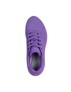 Zapatillas Skechers Uno Stand Mujer Morado