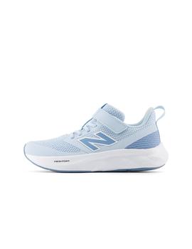 Zapatillas New Balance Fresh Foam Velcro Niño Azul