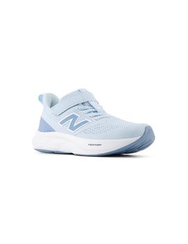 Zapatillas New Balance Fresh Foam Velcro Niño Azul