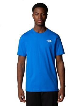 Camiseta The North Face Box Hombre Azul