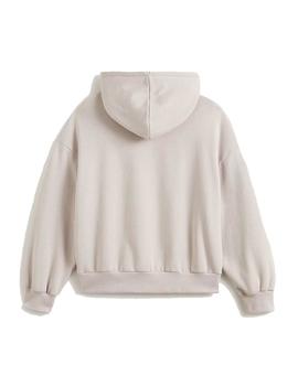 Sudadera Vans Down The Rabbit Mujer Beige
