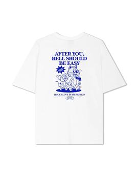 Camiseta Kaotiko After You Hombre Blanco