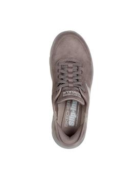 Zapatillas Skechers Go Walk Flex Mujer Marrón