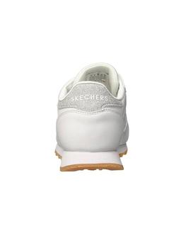 Zapatillas Skechers OG 85-Old School Cool Mujer Blanco