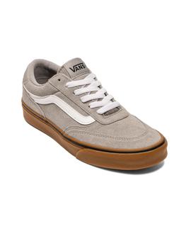 Zapatillas Vans Brooklyn Ls Hombre Gris