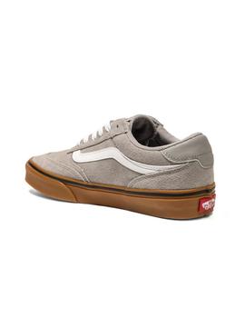 Zapatillas Vans Brooklyn Ls Hombre Gris