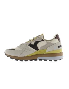 Zapatillas Victoria Luna Mujer Beige