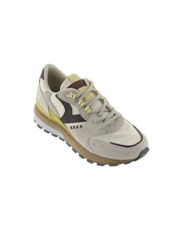 Zapatillas Victoria Luna Mujer Beige
