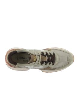 Zapatillas Victoria Rush Urban Hombre Taupe
