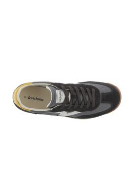 Zapatillas Victoria Saturno Hombre Antracita