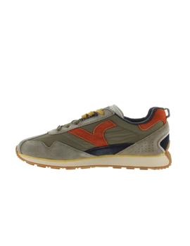 Zapatillas Victoria Root Washed Hombre Kaki