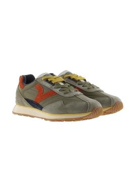 Zapatillas Victoria Root Washed Hombre Kaki