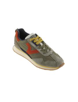 Zapatillas Victoria Root Washed Hombre Kaki