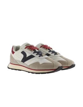 Zapatillas Victoria Root Washed Hombre Crema