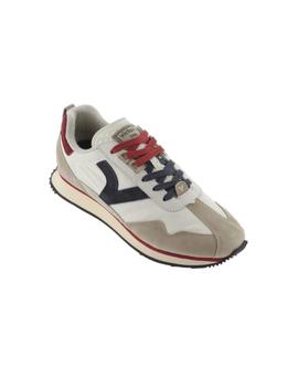 Zapatillas Victoria Root Washed Hombre Crema