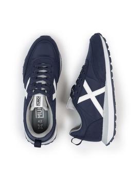 Zapatillas Munich Rush 01 Hombre Azul