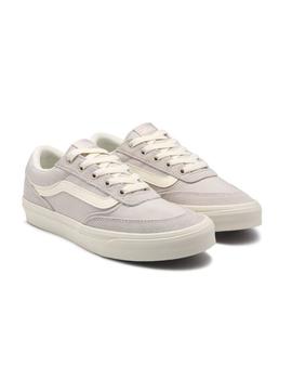 Zapatillas Vans Brooklyn Ls Mujer Gris