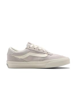 Zapatillas Vans Brooklyn Ls Mujer Gris