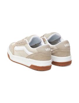 Zapatillas Vans Hylane Mujer Beige