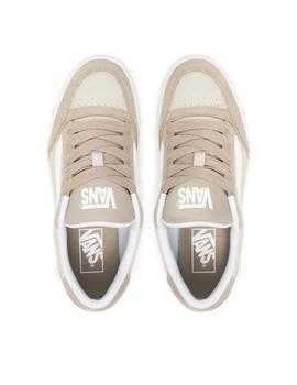 Zapatillas Vans Hylane Mujer Beige