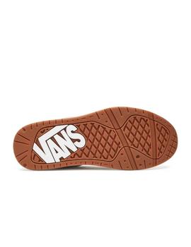 Zapatillas Vans Hylane Mujer Beige