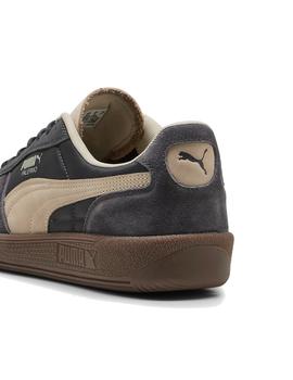 Zapatillas Puma Palermo Pop Hombre Gris