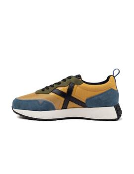Zapatillas Munich Xemine 84 Hombre Amarillo