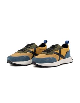 Zapatillas Munich Xemine 84 Hombre Amarillo