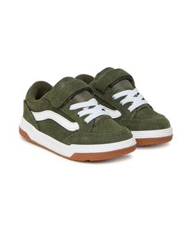 Zapatillas Vans Hylane Velcro Nilo Verde