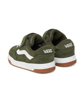 Zapatillas Vans Hylane Velcro Nilo Verde