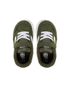 Zapatillas Vans Hylane Velcro Nilo Verde