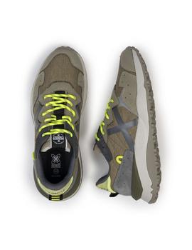 Zapatillas Munich Shibuya 31 Hombre Verde