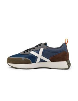 Zapatillas Munich Xemine 85 Hombre Azul
