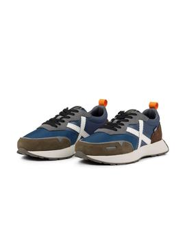 Zapatillas Munich Xemine 85 Hombre Azul
