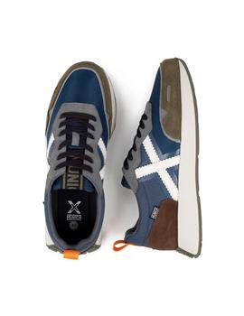 Zapatillas Munich Xemine 85 Hombre Azul