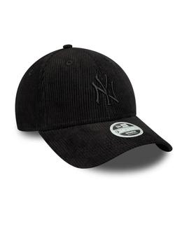 Gorra New Era Cord 9Forty Unisex Negro