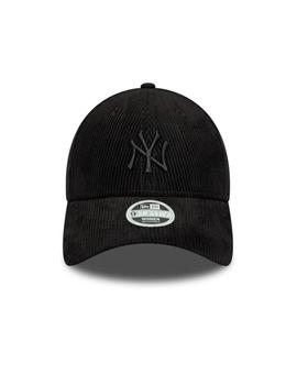 Gorra New Era Cord 9Forty Unisex Negro