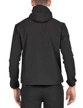 Anorak +8000  Odalin Hombre Negro