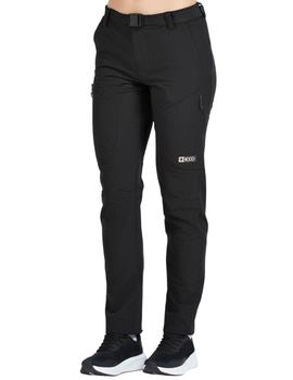 Pantalón +8000 Liska Mujer Negro