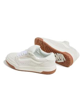 Zapatillas Vans Hylane Marshmallow Mujer Beige