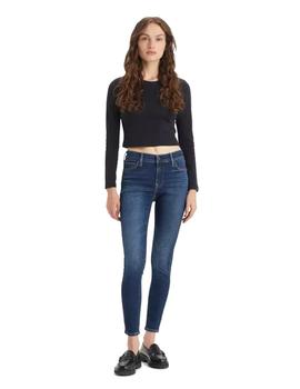 Pantalón Levis 710 Super Skinny Mujer Azul
