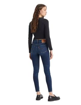 Pantalón Levis 710 Super Skinny Mujer Azul